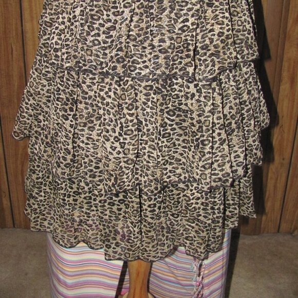 Rio Estancia by Resistol  Brand New with tags  Ladies Leopard Summer Tank - Picture 7 of 9